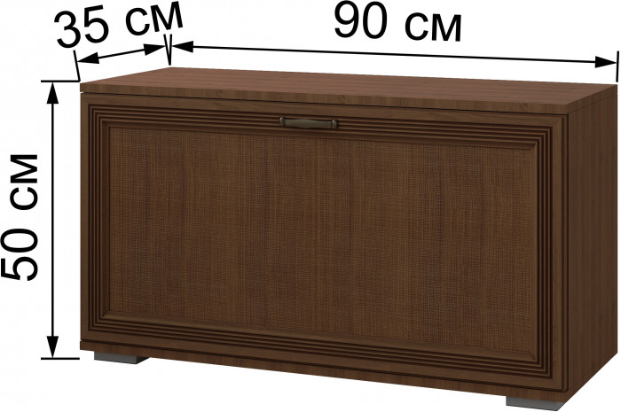 Ливорно Тумба ЛТ-31 орех донской