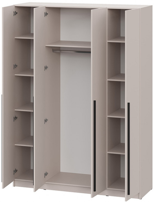 Шкаф распашной Берген ШК-1600, Кашемир