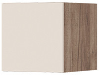 Хелен АН 01 Антресоль 400 (400х400х460) кашемир/дуб крафт табачный