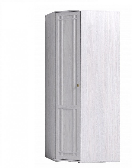 Шкаф угловой Sherlock 10, ясень светлый