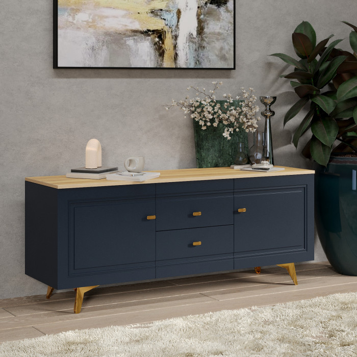 Тумба под ТВ 1500 Вега Сапфир