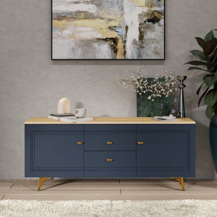 Тумба под ТВ 1500 Вега Сапфир