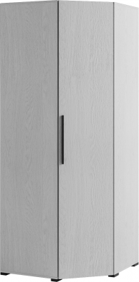 Модена Шкаф угловой МШ-25, Ясень анкор светлый