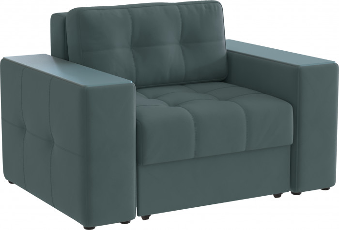 Кресло-кровать Виконт, Серый/МДФ Бриз