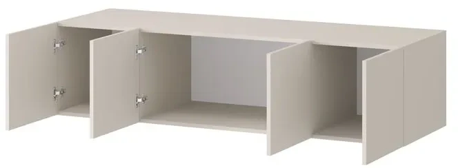 Шкаф Бастион 1600 с антресолью, Кашемир