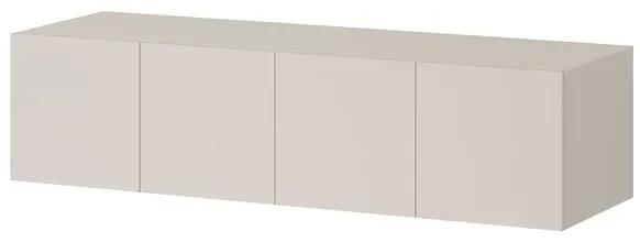 Шкаф Бастион 1600 с антресолью, Кашемир