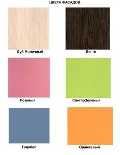 Дельта-21.03 Детская кровать с антресолью (Тренд), оранжевый