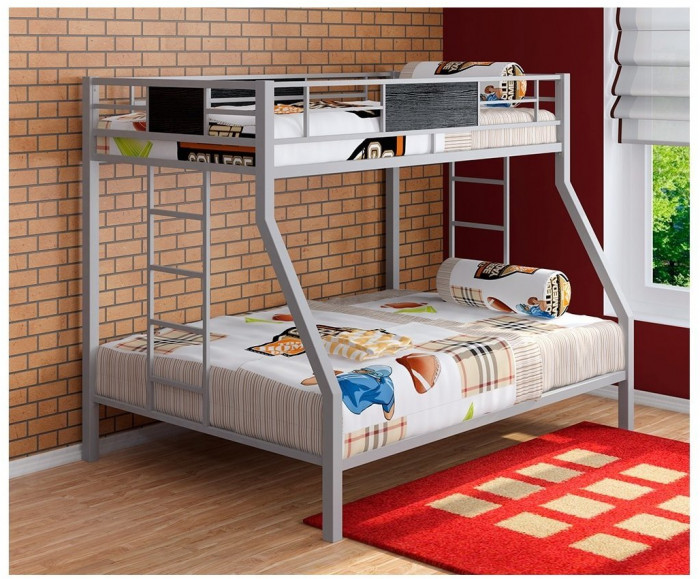 Двухъярусная кровать Гранада 140 (Белый)