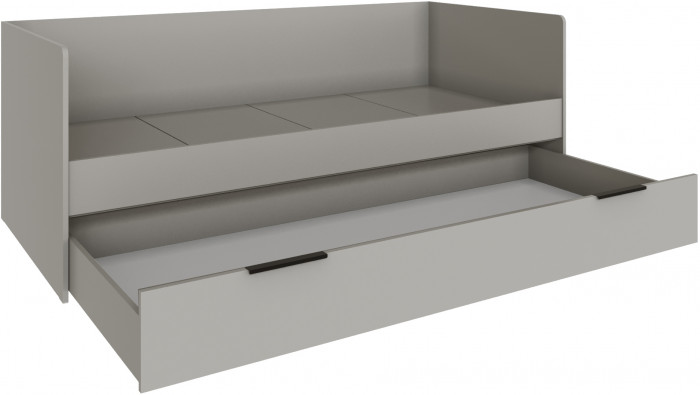 Кровать Мадрид (0,9) универсальная, Кашемир