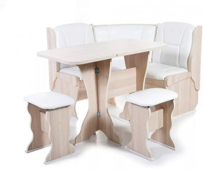 Кухонный набор Нарцисс ясень светлый/милк