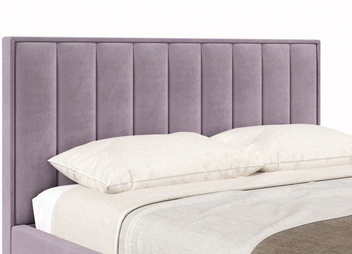 Кровать с подъёмным механизмом 1600 Анкона, лаванда