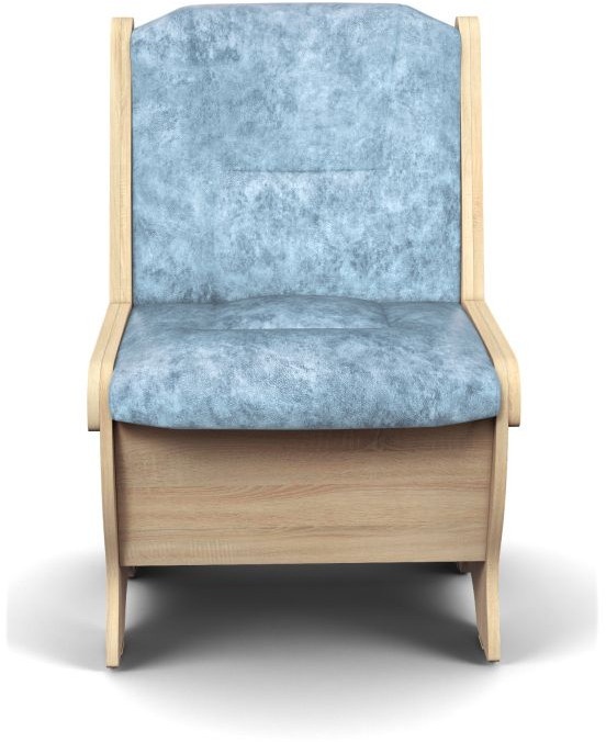 Скамья Лотос 550 дуб сонома/лагуна