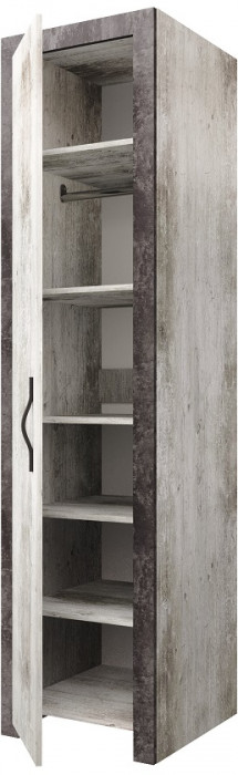 Шкаф-пенал со штангой 