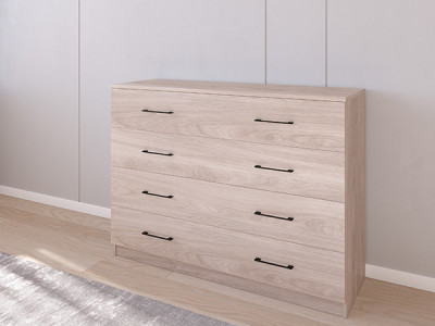 Комод 05/16 120х40х90 Кастелло Серый/Кастелло Серый