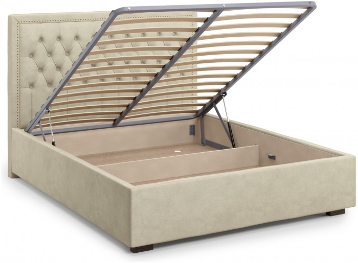 Кровать Orto 140 с подъемным механизмом, Velutto 17