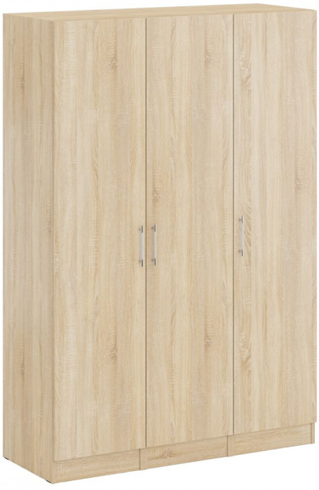 Набор пеналов Стандарт 3 шт., цвет дуб сонома, ШхГхВ 135х52х200 см., универсальная сборка