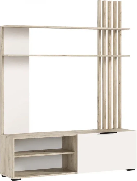 Модульная гостиная Роджина, Крафт серый/Кашемир