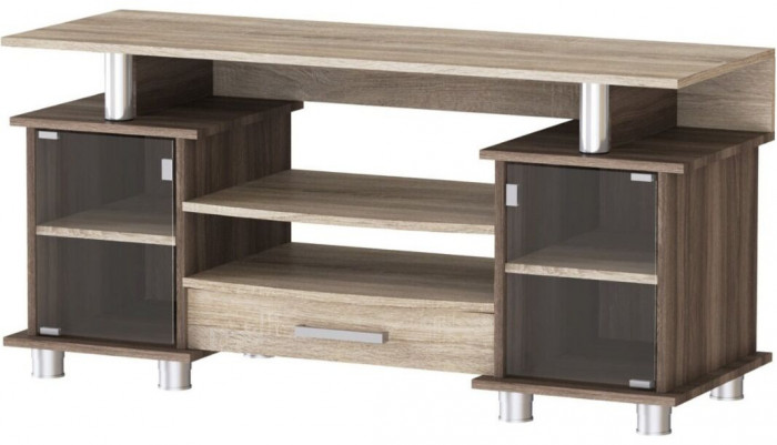 Тумба ТВ 003(к2) ясень шимо/дуб сонома