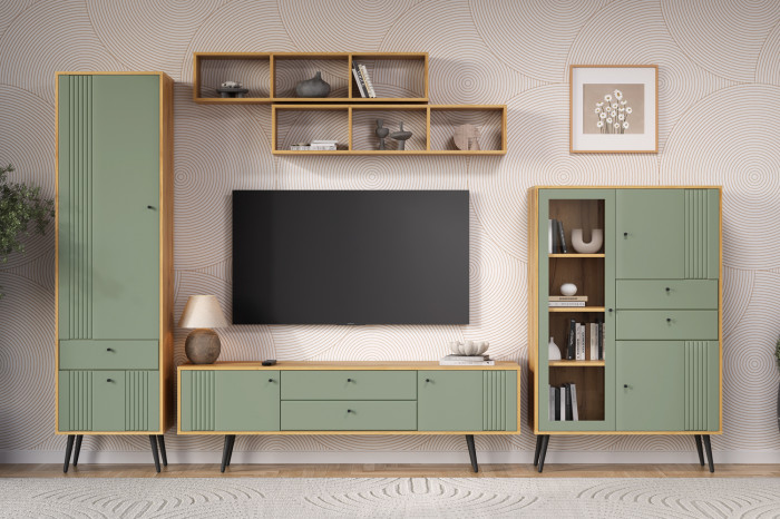 Гостиная "Вега Саксония" (комплект 2) МП