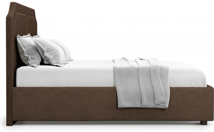 Кровать Lago 160 с подъемным механизмом, Velutto 23