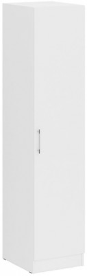 Стандарт Пенал, цвет белый, ШхГхВ 45х52х200 см., универсальная сборка