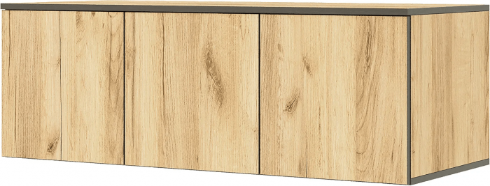 Норд Антресоль к шкафу (1200) (Дуб Крафт белый)