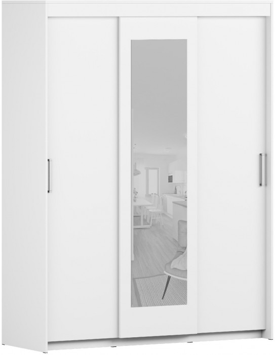 Модульная спальня Эва, композиция 4 (Белый)