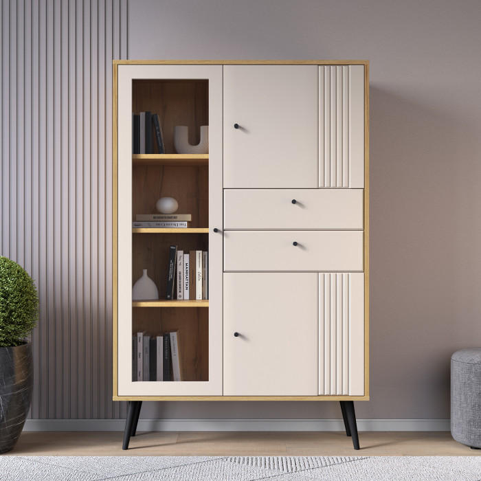 Гостиная "Вега Саксония" (комплект 3) МП