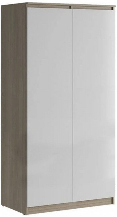 Челси Шкаф 2-х створчатый платяной (Графит, Графит)
