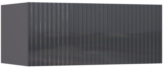 Оливия Тумба навесная №2 (Графит, Графит Софт)