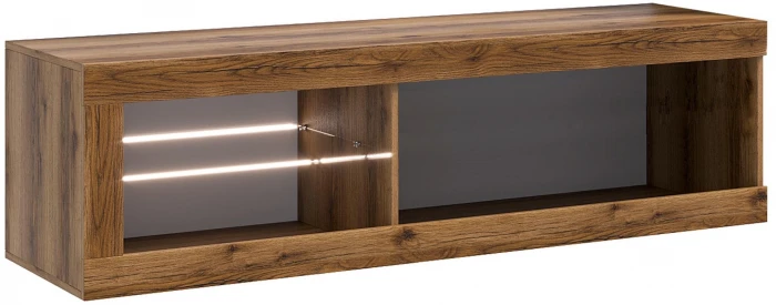 Прага Модульная Гостиная, вариант №1, делано/Белый глянец