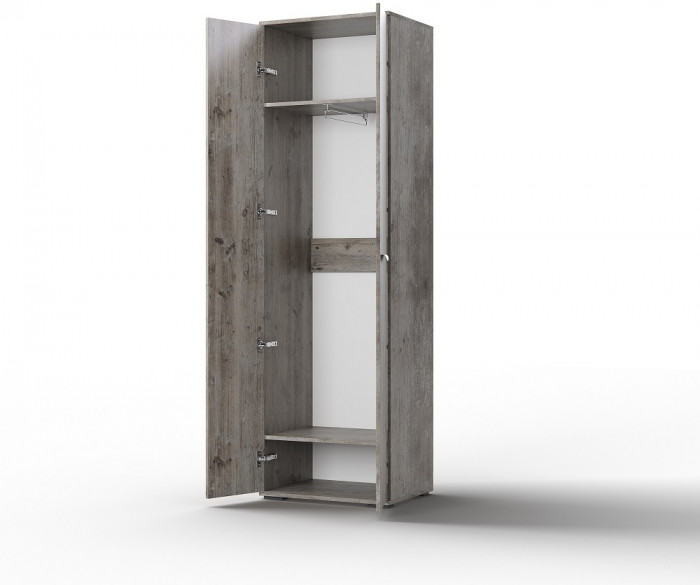 Шкаф для одежды "Элана" - Сосна шале