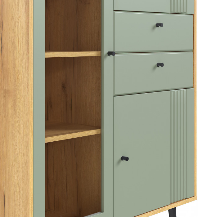 Гостиная "Вега Саксония" (комплект 4) МП