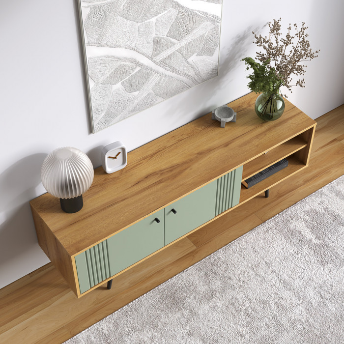 Гостиная "Вега Саксония" (комплект 4) МП