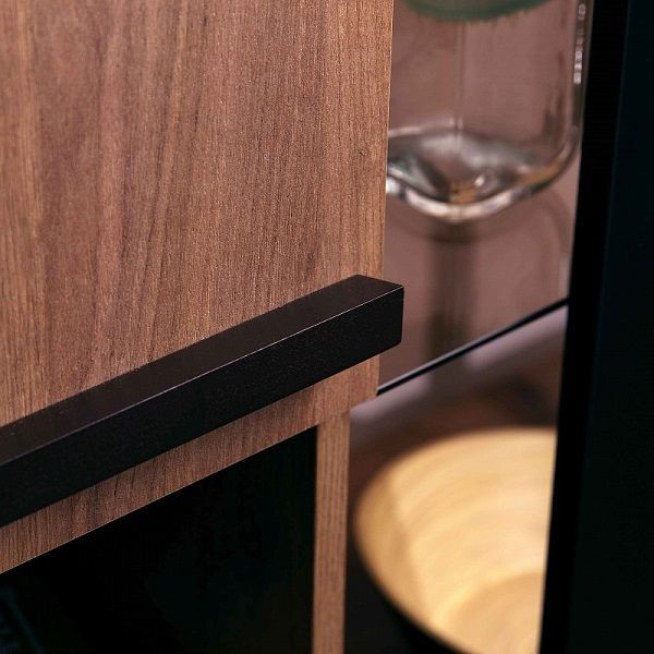 Тумба для ТВ Натуре 3, дуб табачный