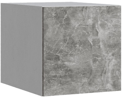 Шкаф Мадрид, композиция 11, Белый/Ателье светлое