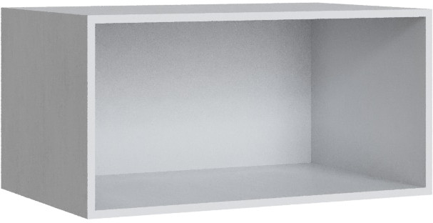 Шкаф Мадрид, композиция 11, Белый/Ателье светлое