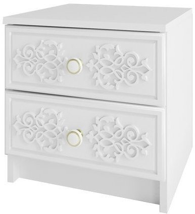 Модульная детская KI-KI композиция 1, Белый/Белое дерево