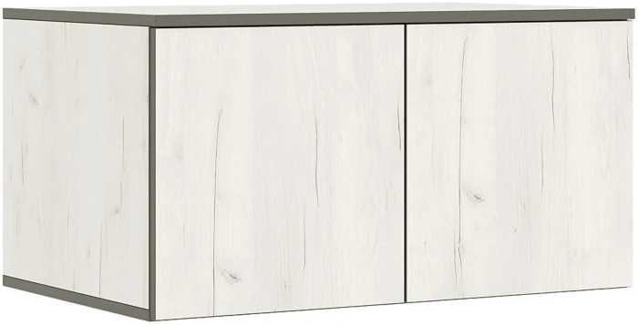 Норд Шкафы угловая композиция, Дуб крафт белый