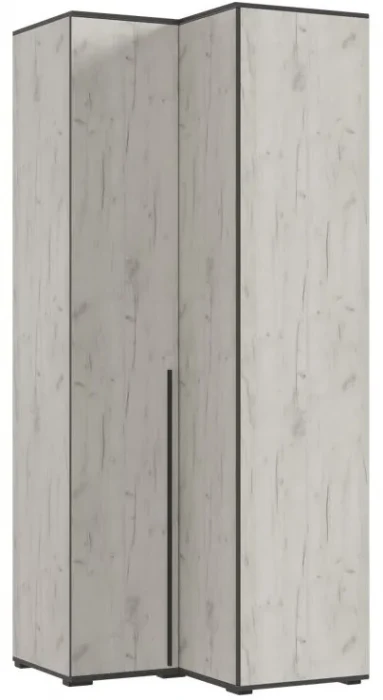 Норд Шкафы угловая композиция, Дуб крафт белый