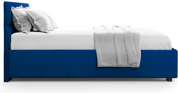 Кровать Bolsena 140 с подъемным механизмом, Velutto 26