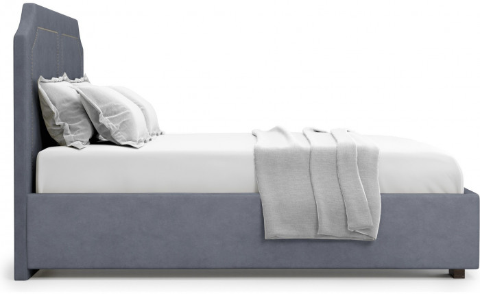 Кровать Lago 160 с подъемным механизмом, Velutto 32
