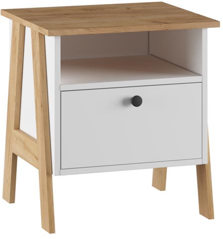 Тумба прикроватная Теодора, Белый