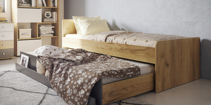 Кровать Лойс 80 90х200