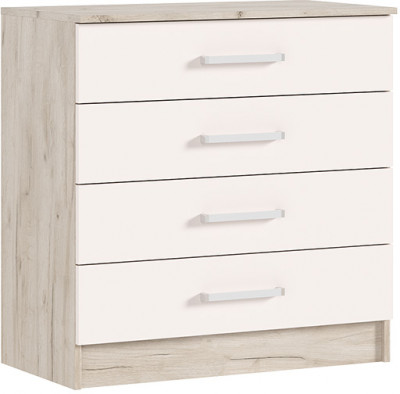 Комод 800 Мартина, Крафт серый/Кашемир