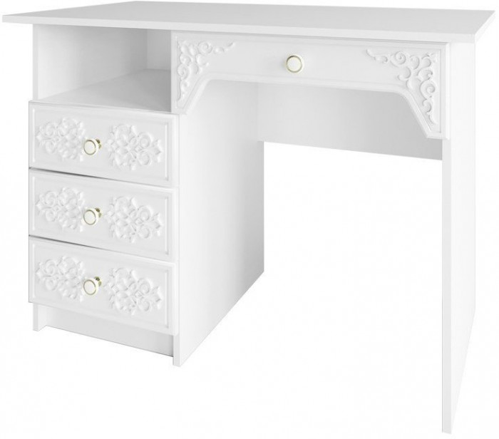 Модульная детская KI-KI композиция 2, Белый/Белое дерево