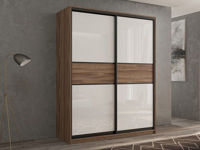 Шкаф-купе Кааппи 11 Орех Тьеполло 120х60х230 см