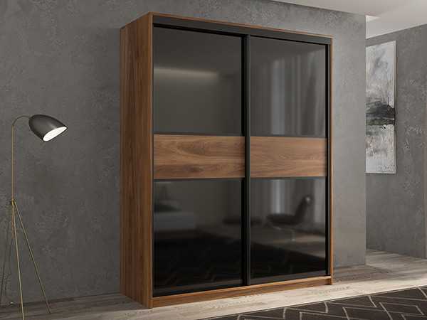 Шкаф-купе Кааппи 12 Кастелло Бренди 160х60х230 см