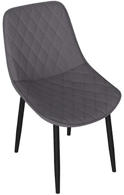 OSCAR Стул (Черный муар/Велюр L003 бежевый)