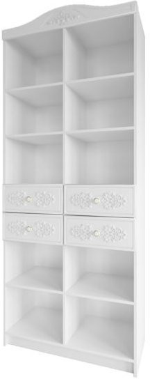 Модульная детская KI-KI композиция 3, Белый/Белое дерево